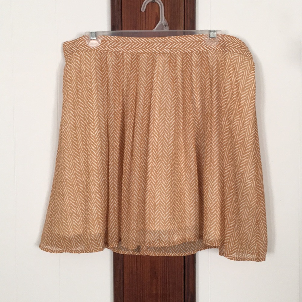 Old navy fit and flare skirt